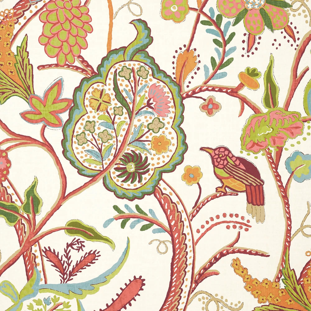 Windsor-Cream & Red