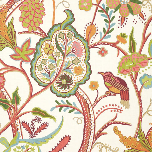 Windsor-Cream & Red