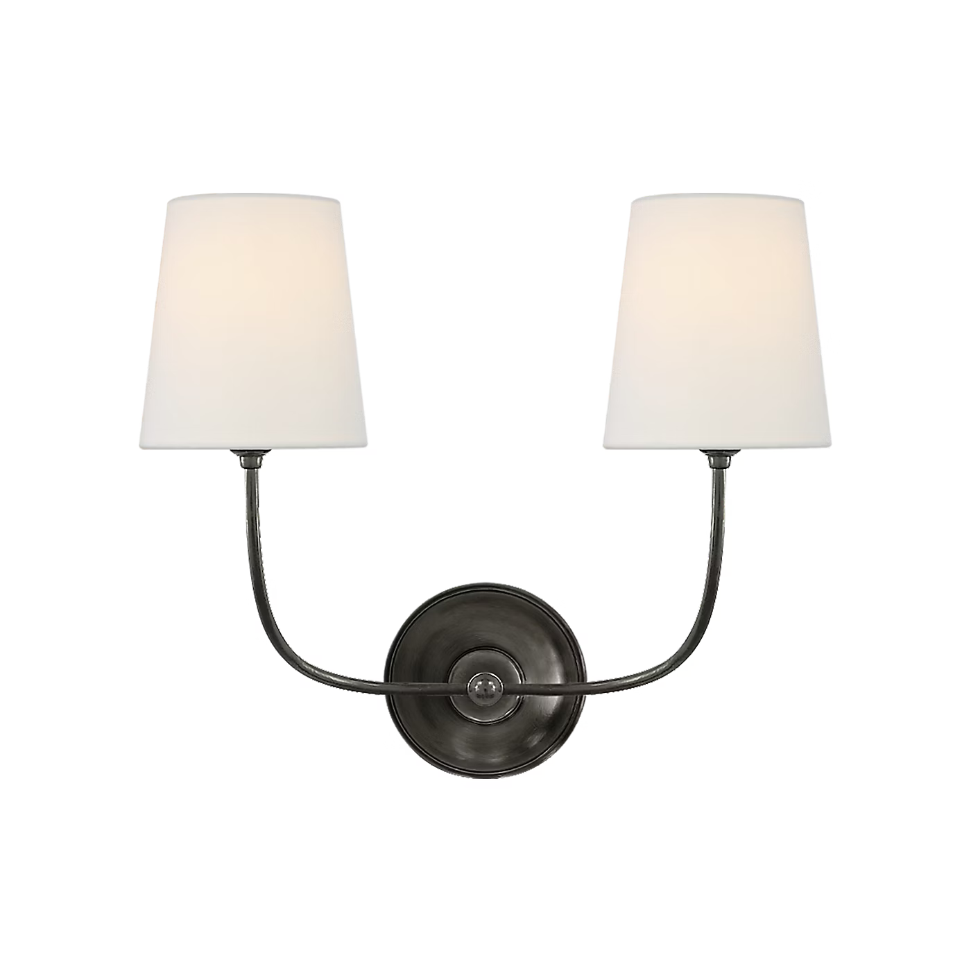 Vendom Double Sconce