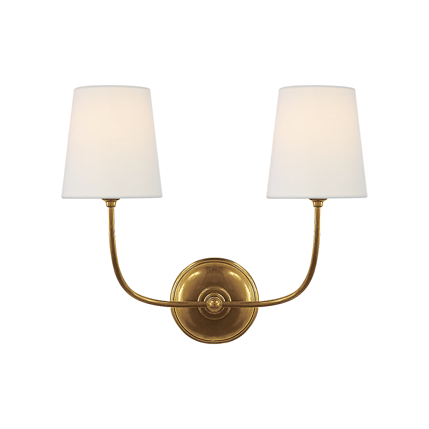 Vendom Double Sconce