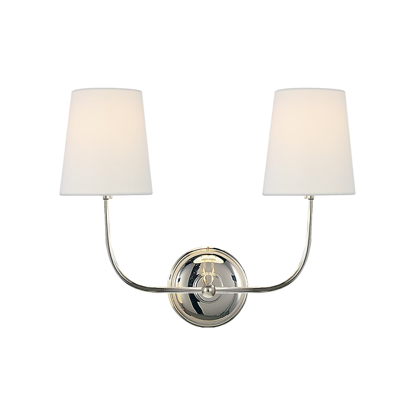 Vendom Double Sconce