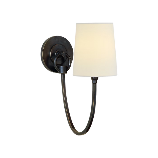 Reed Single Sconce
