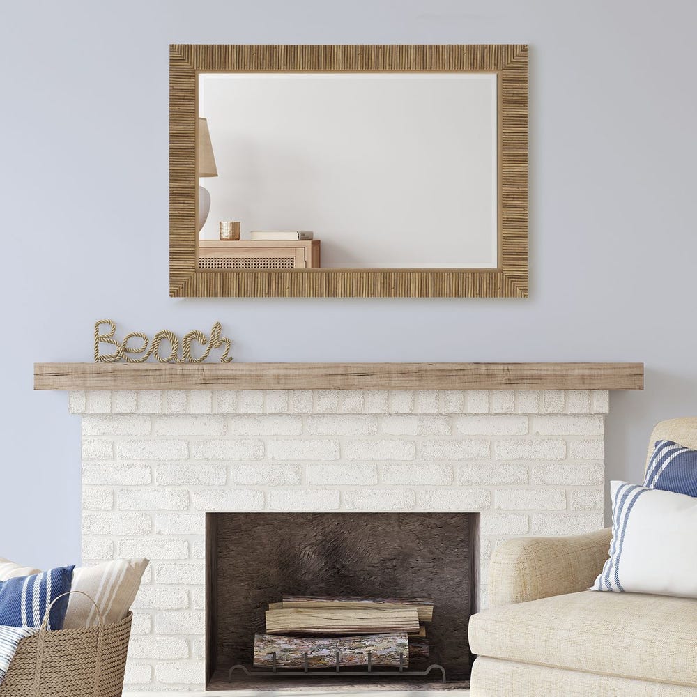 Rectangular Coast Mirror