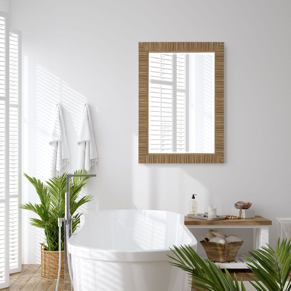 Rectangular Coast Mirror