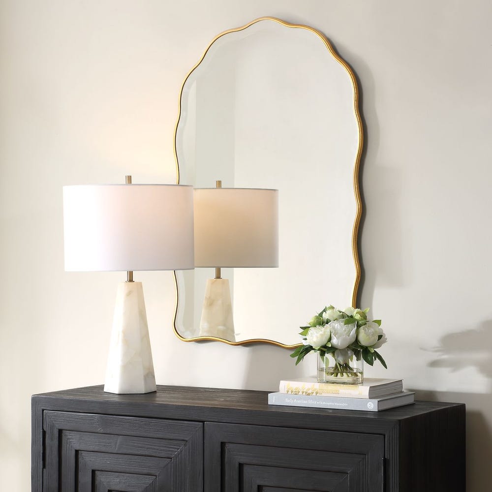 Margaret Scalloped Mirror