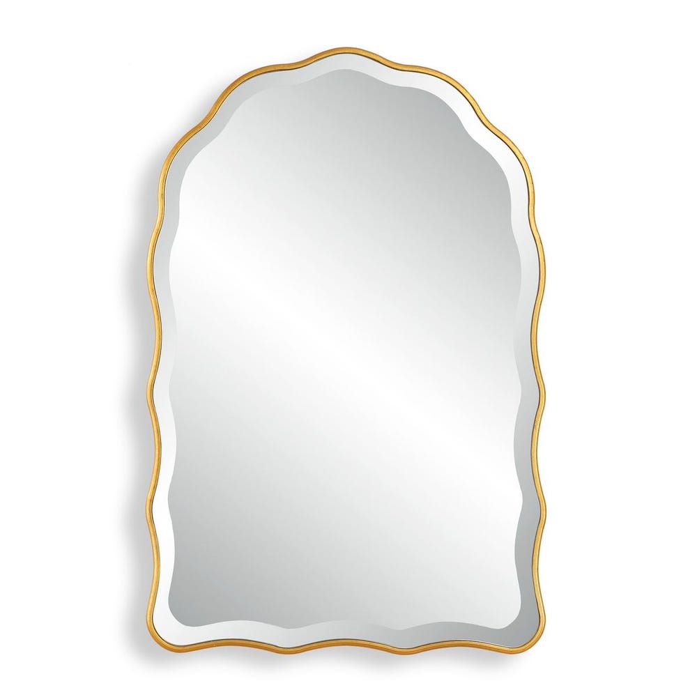 Margaret Scalloped Mirror