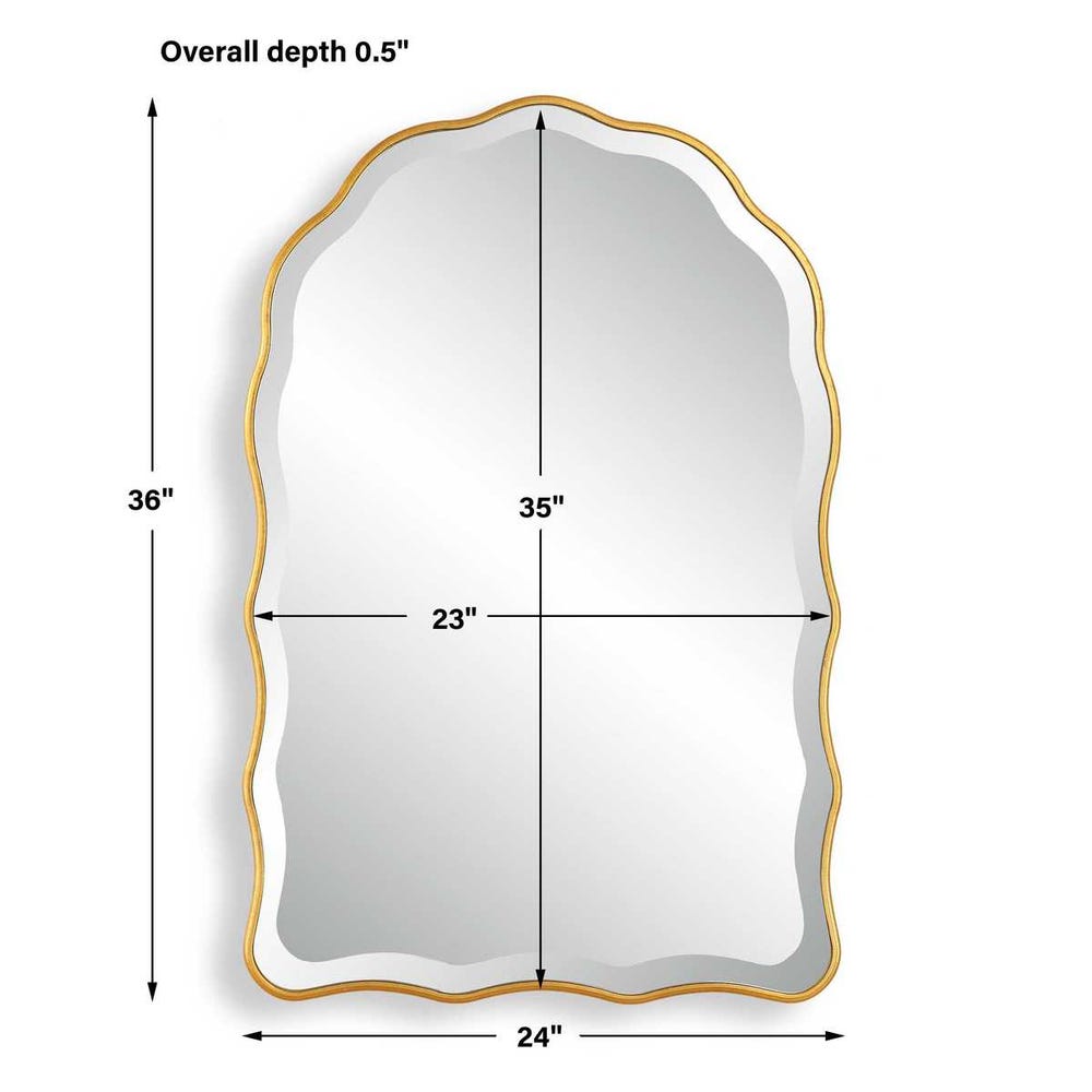 Margaret Scalloped Mirror
