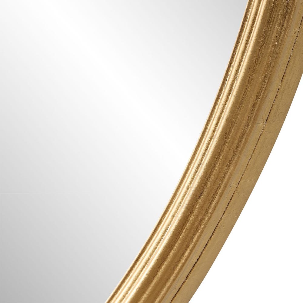 London Round Mirror