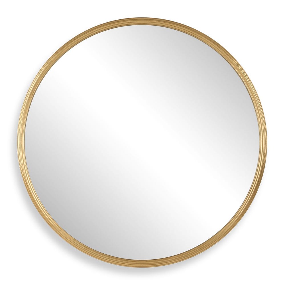 London Round Mirror