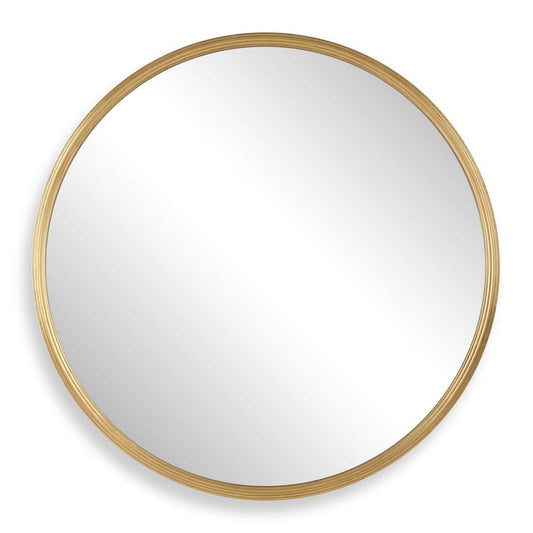 London Round Mirror