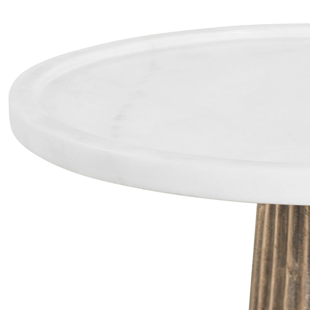 Fluted Side Table