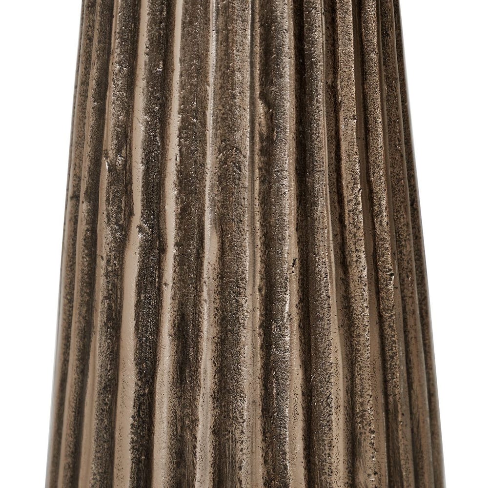 Fluted Side Table