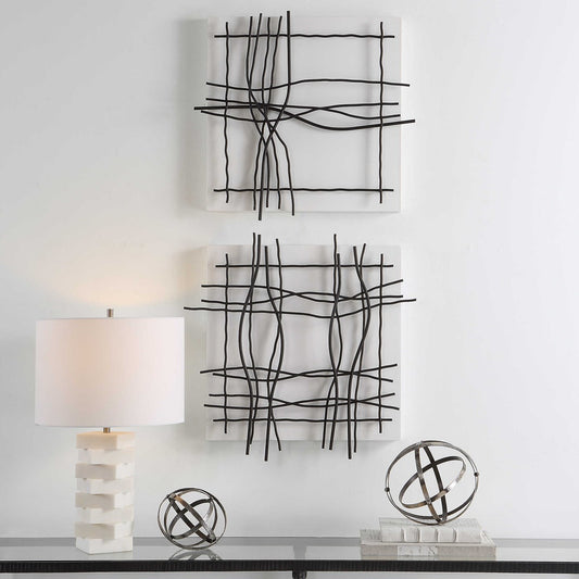 Genesis Metal Wall Decor