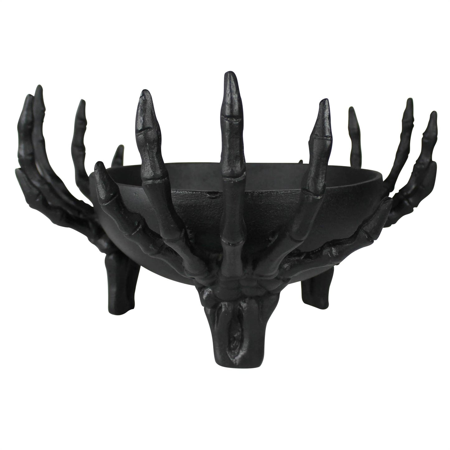 Skeleton Hand Bowl, Aluminum