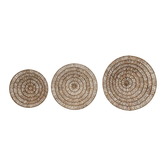 Woven Banana Bark Baskets