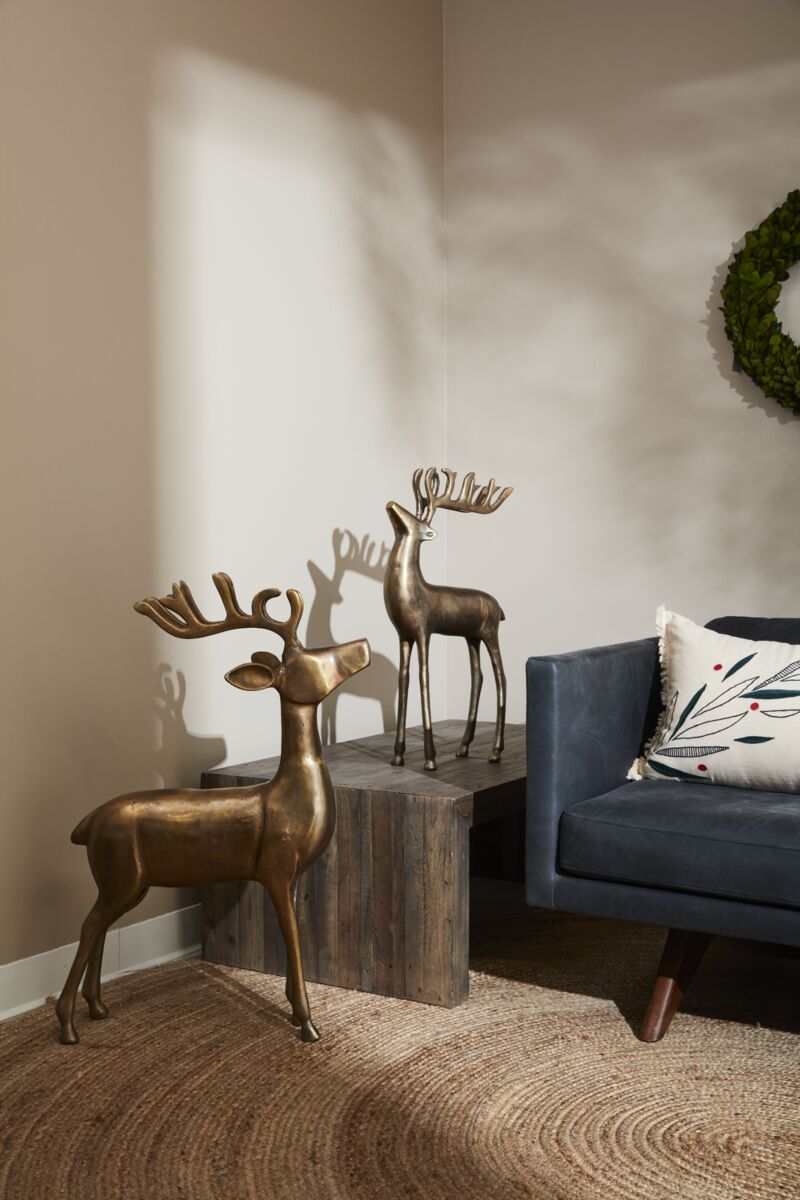 Aluminum Reindeer