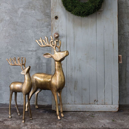 Aluminum Reindeer