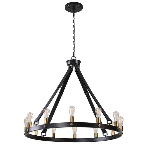 Marlow 12 Lt Chandelier