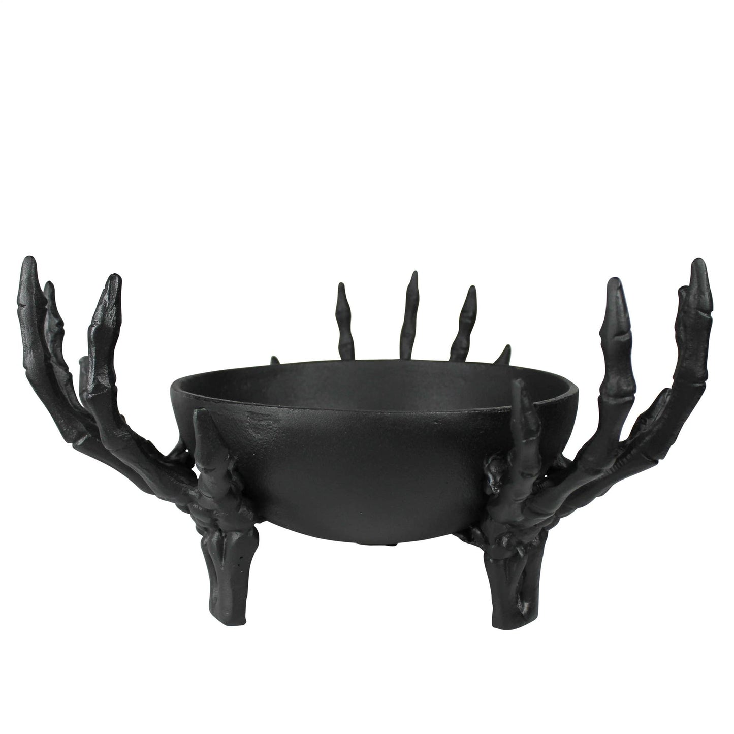 Skeleton Hand Bowl, Aluminum
