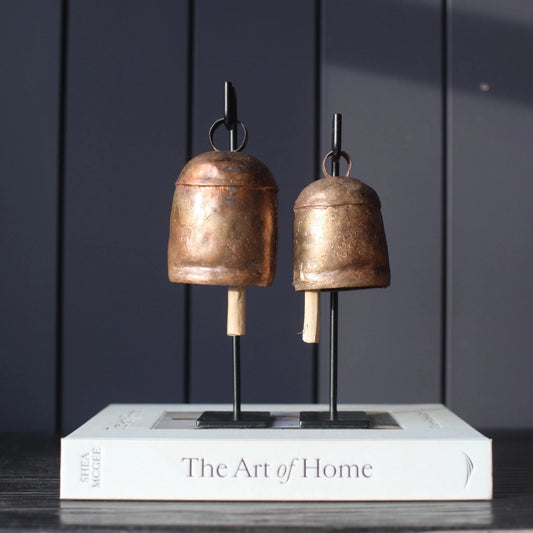 Vintage Bell On Stand