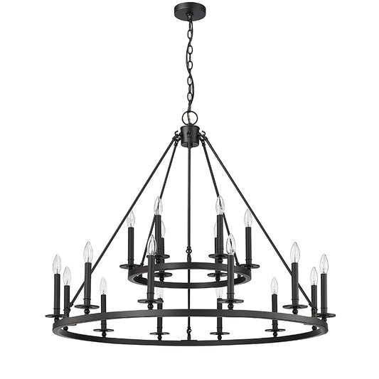 Roxy Two-Tiered Chandelier
