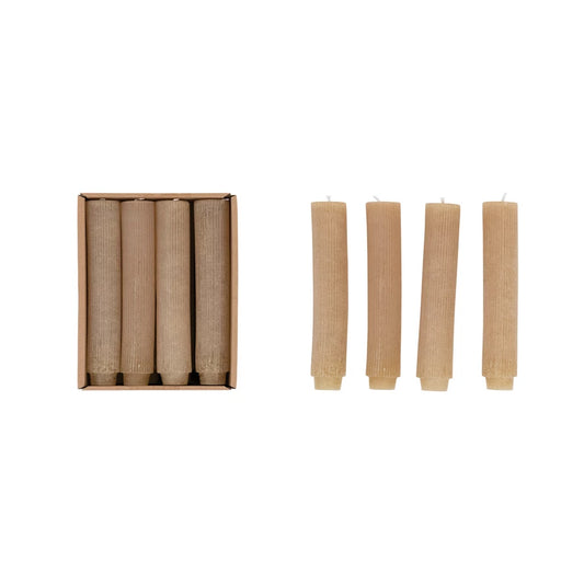 Unscented Ribbed Tapers