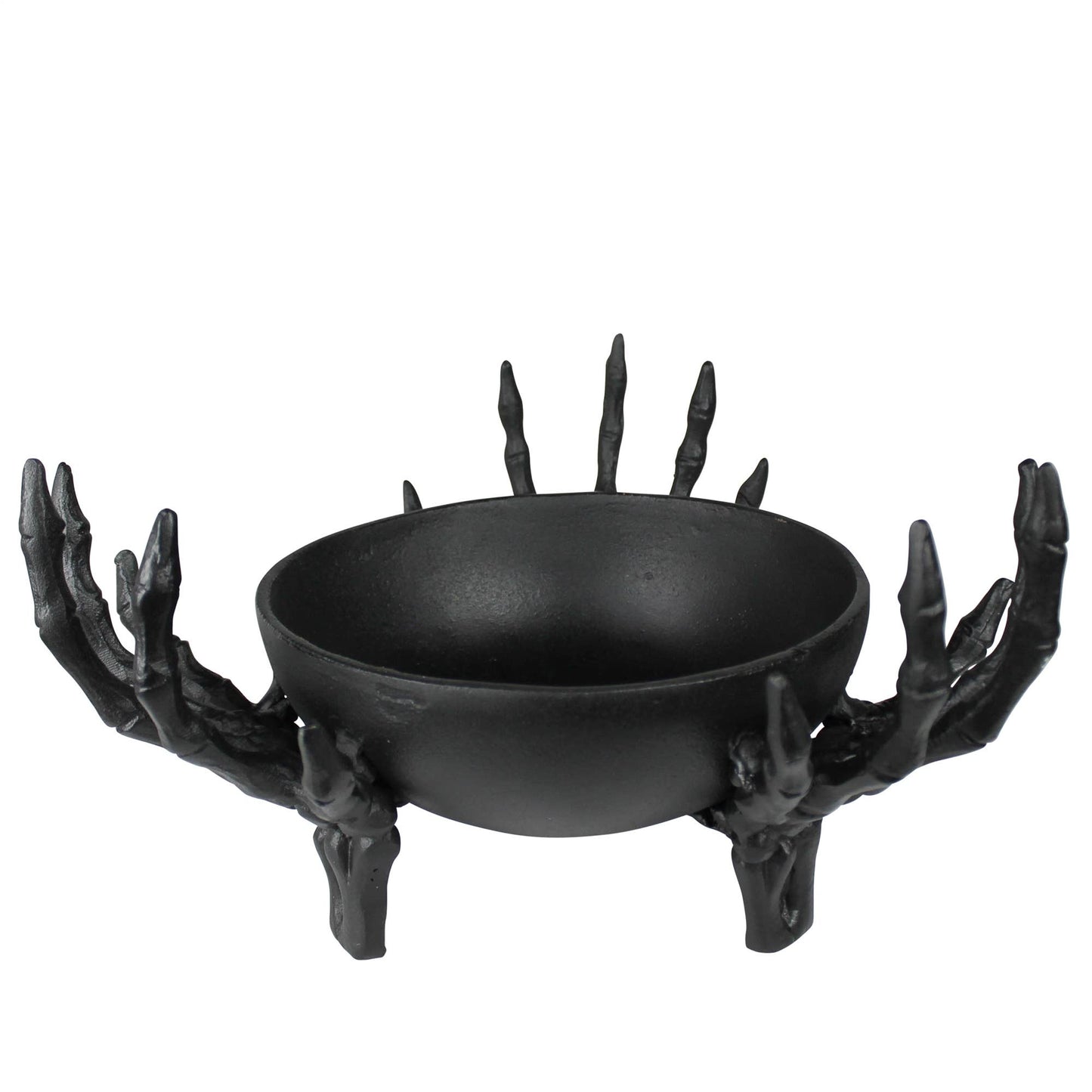 Skeleton Hand Bowl, Aluminum