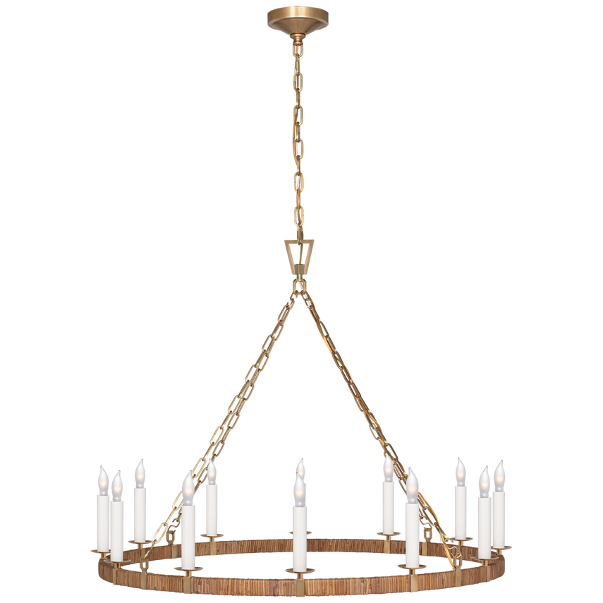 Darlana Large Wrapped Chandelier