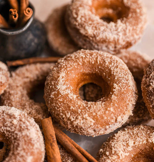 40 oz Cinnamon Apple Donut