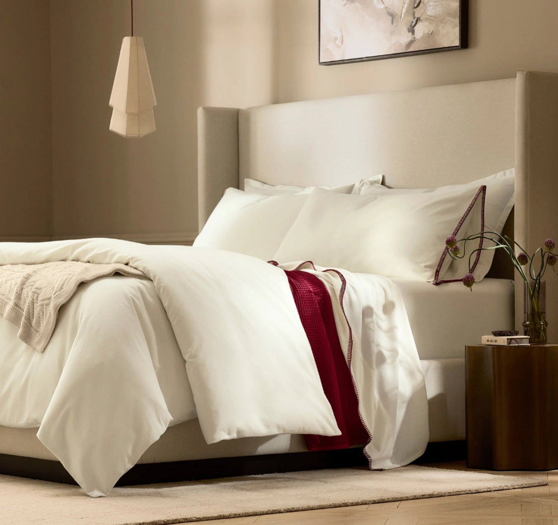 Holly Waffle Blanket