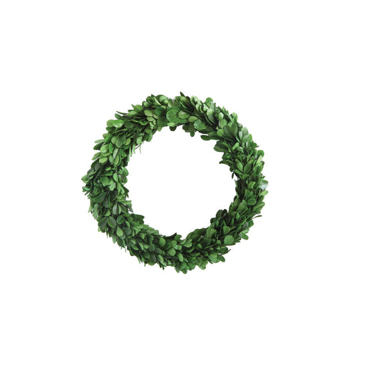 Mini Boxwood Wreath