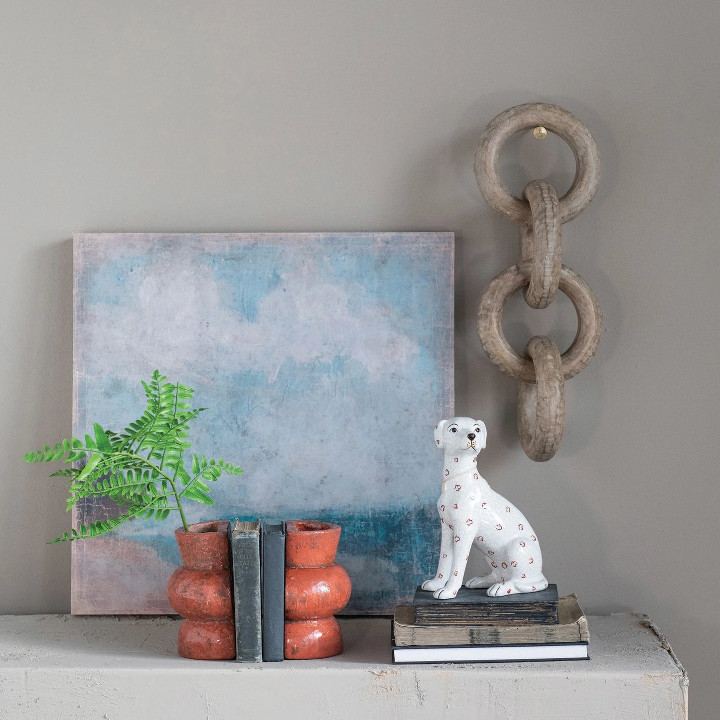 Large Mango Wood Chain