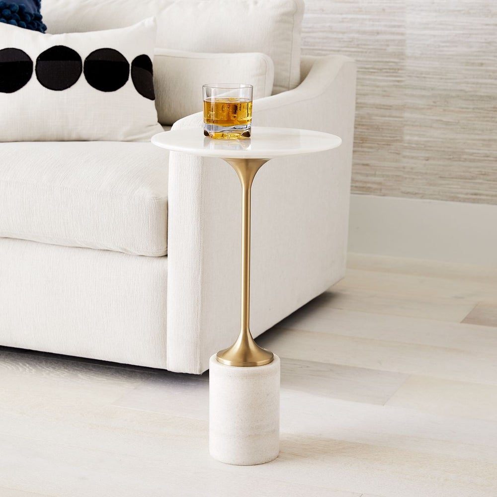 Trumpet Accent Table