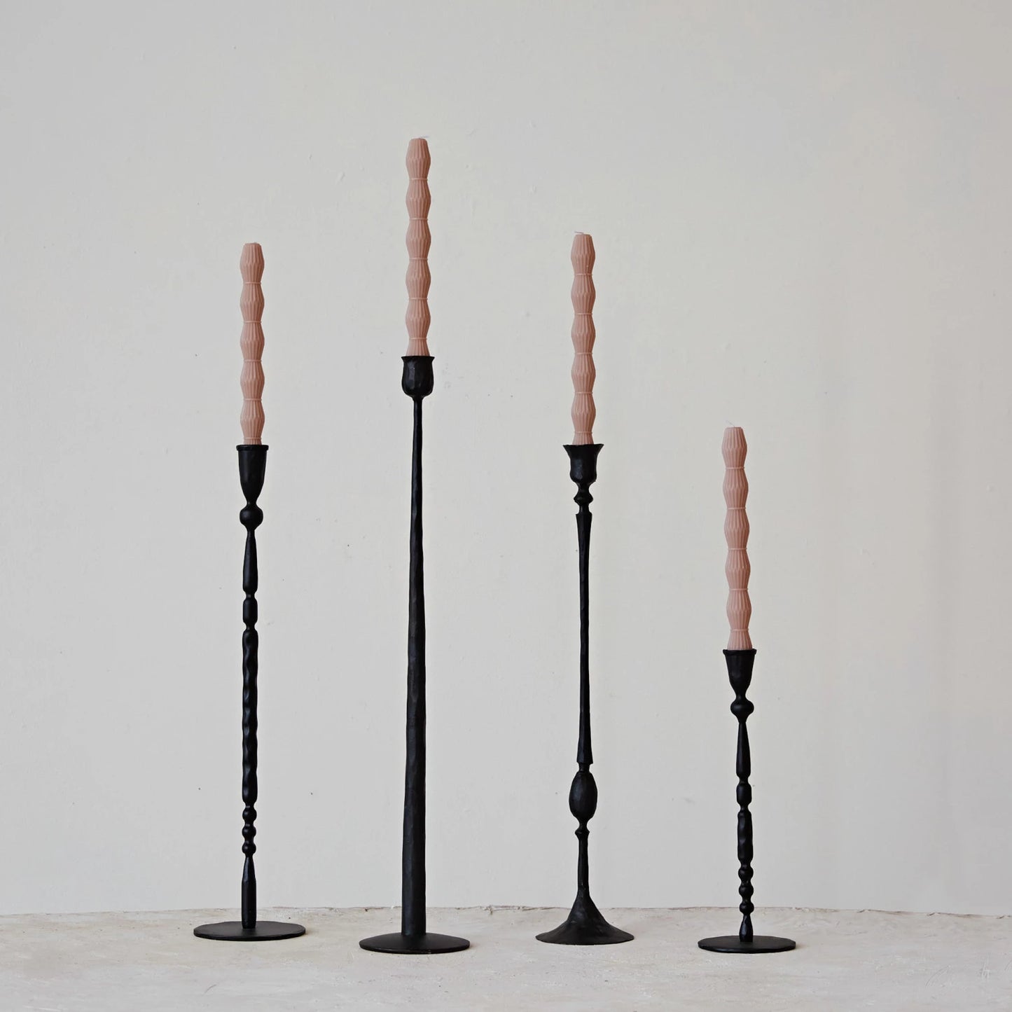 Cast Iron Taper Holder