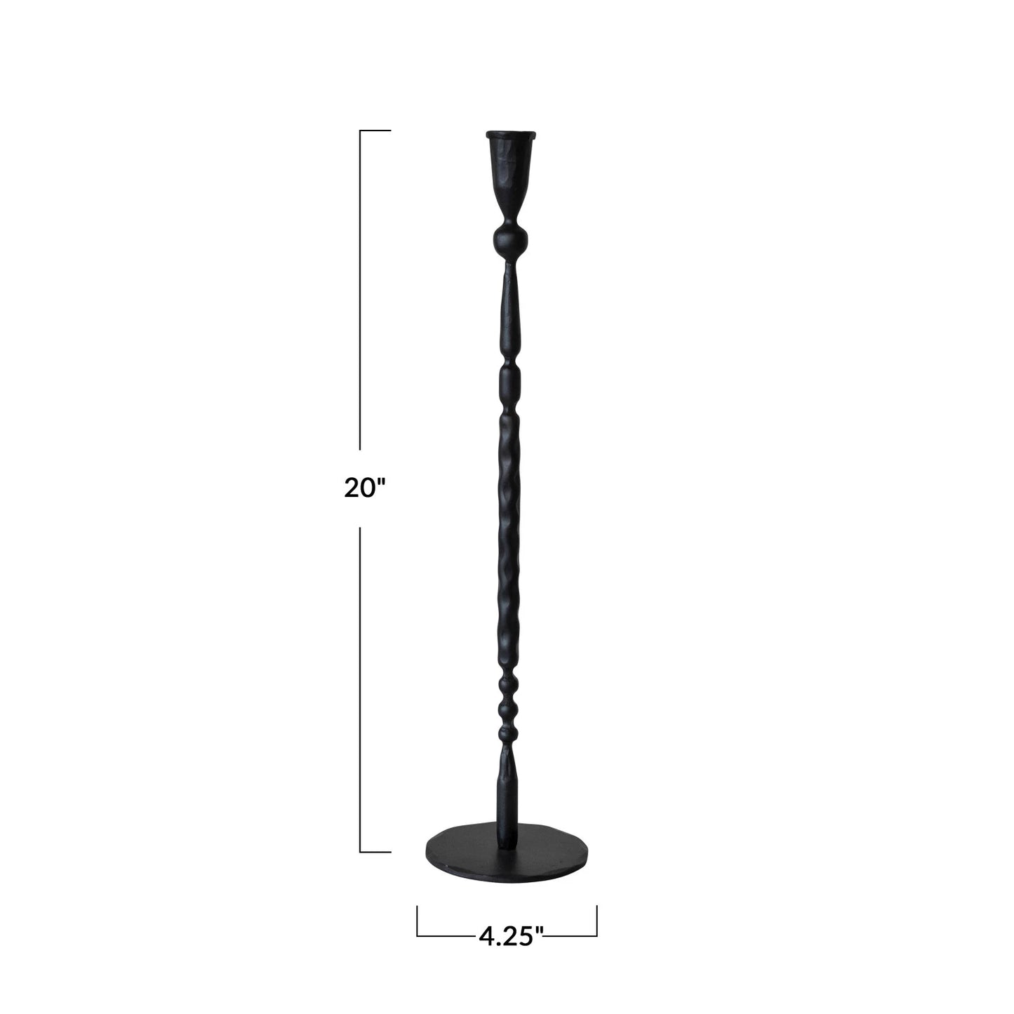 Cast Iron Taper Holder
