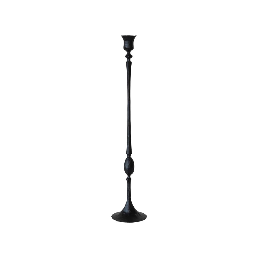 Cast Iron Taper Holder Medium