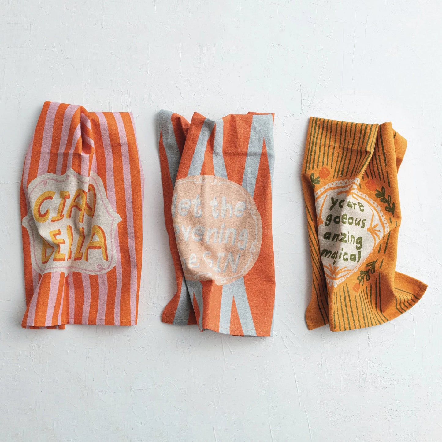 Cotton & Linen Tea Towel