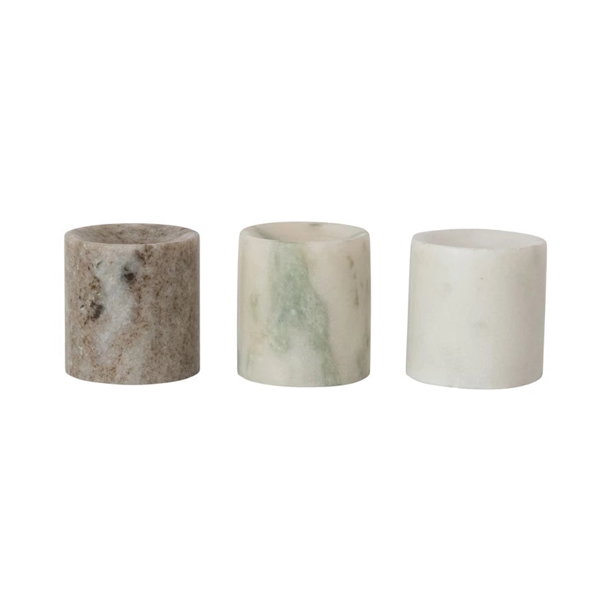 Marble Taper Holder (Holds 1/2" Tapers)