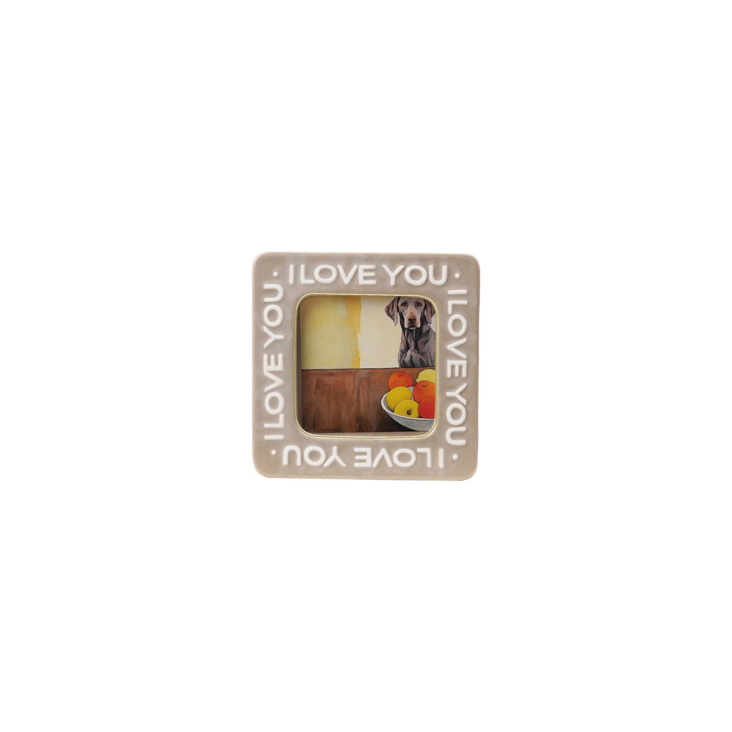 Embossed Photo Frame