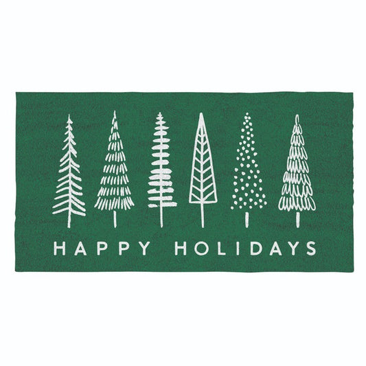 30x16 Door Mat-Happy Holidays