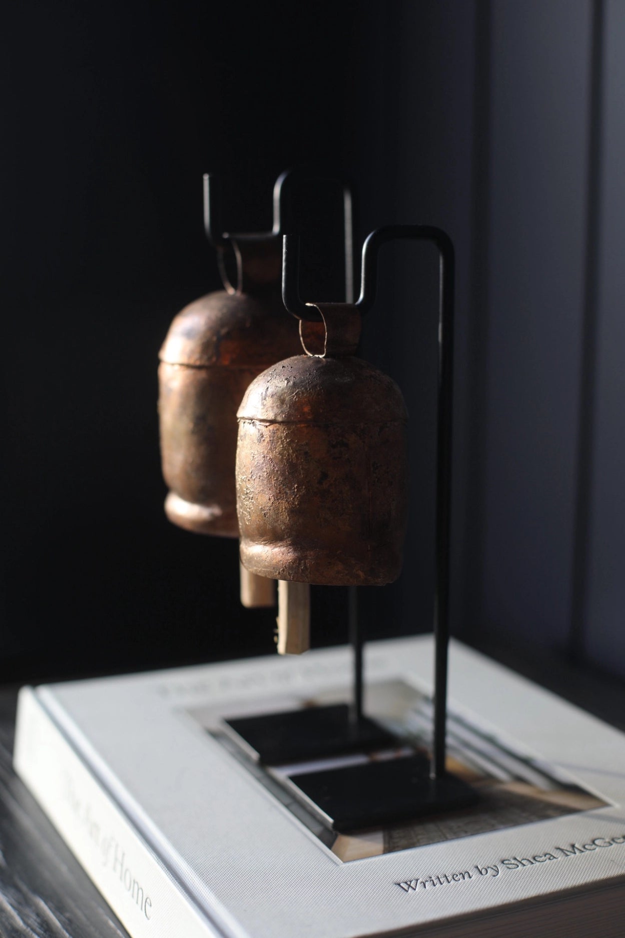Vintage Bell On Stand