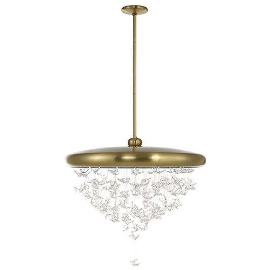 Butterfly Effect 5 Lt LED Pendant
