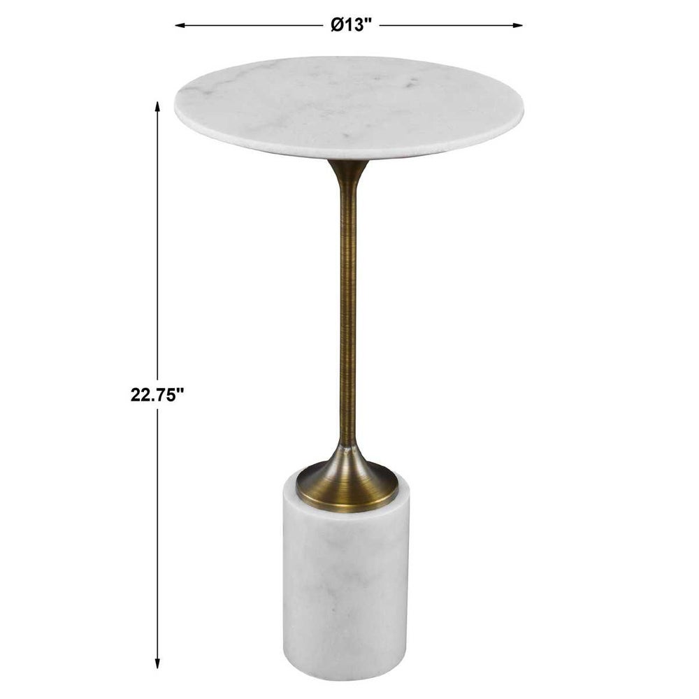 Trumpet Accent Table