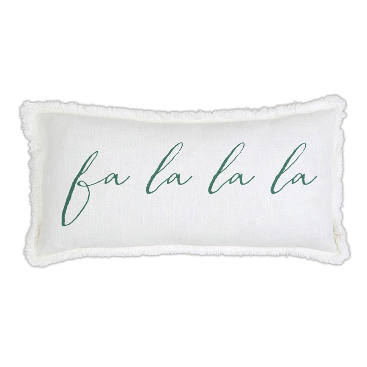 Fa la la Pillow