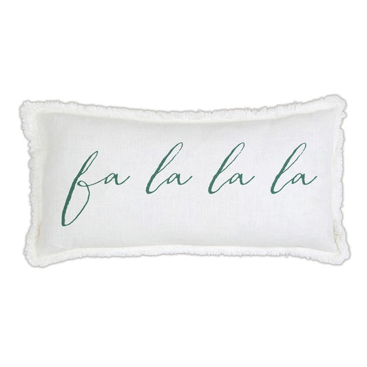 Fa la la Pillow
