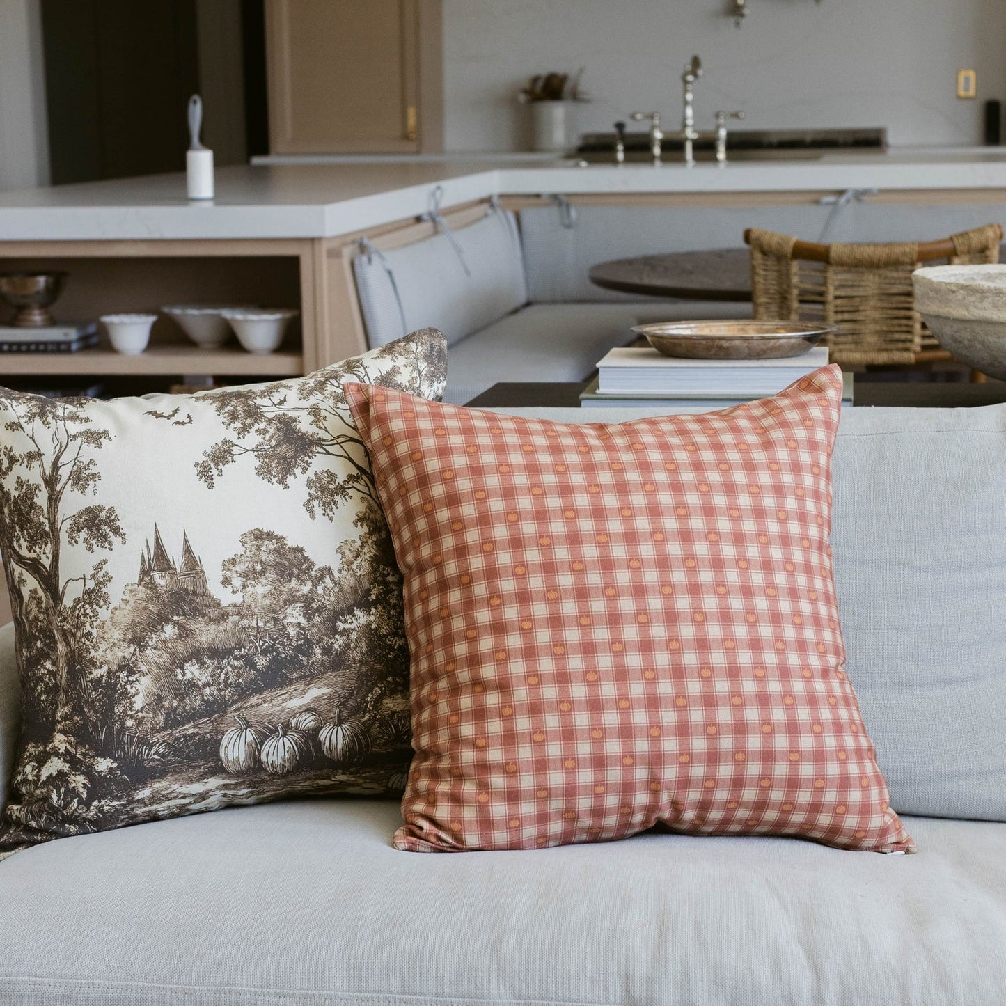 Pumpkin Plaid