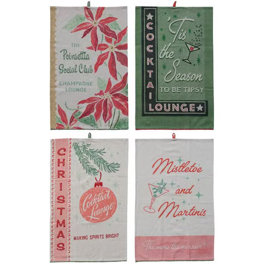 Holiday Bar Tea Towel