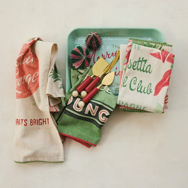 Holiday Bar Tea Towel