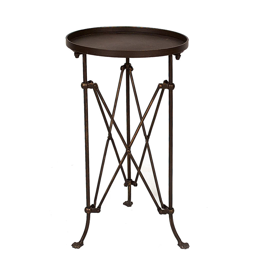 Metal Side Table