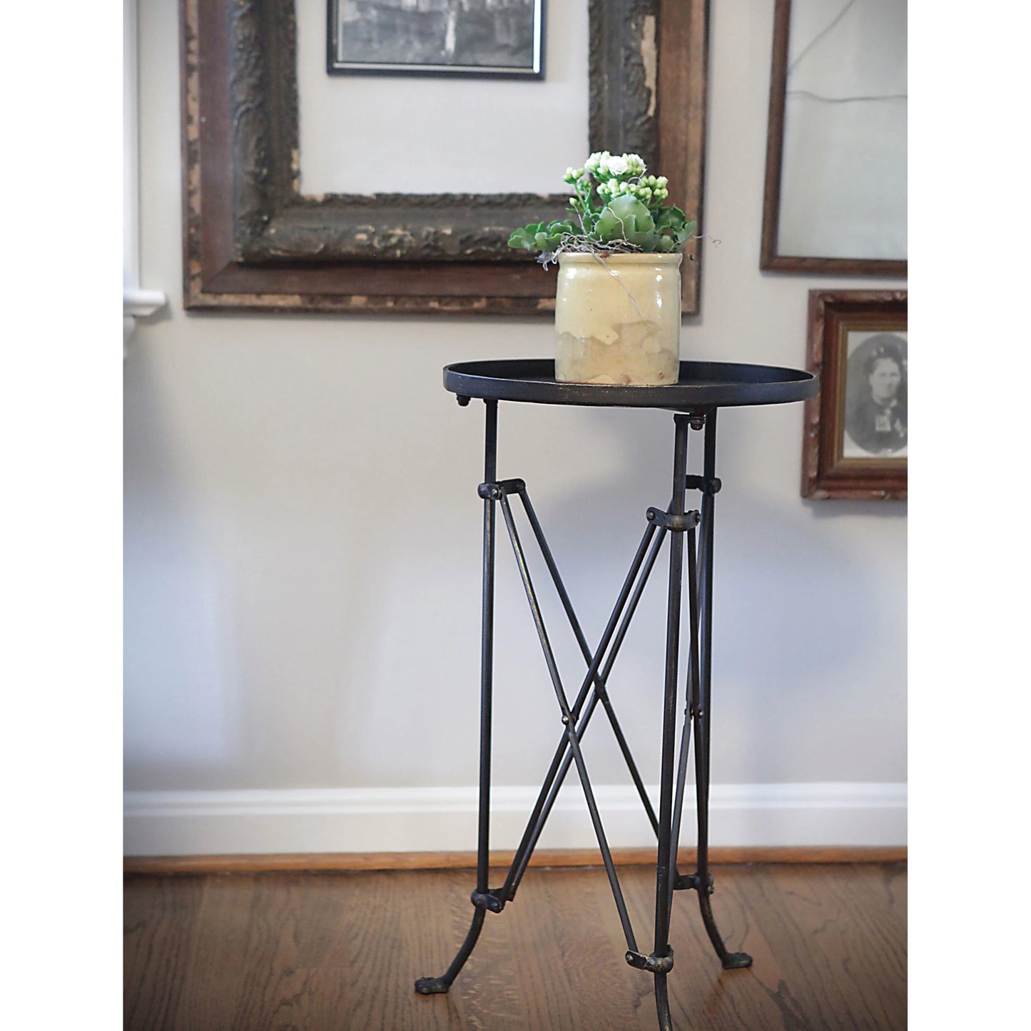 Metal Side Table